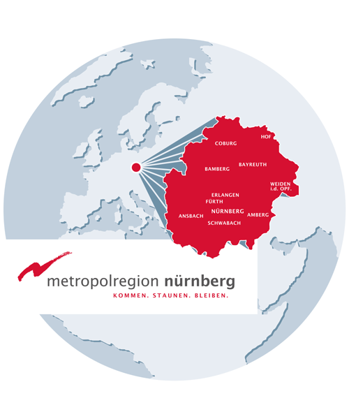 Metropolregion Nürnberg KeyVisual