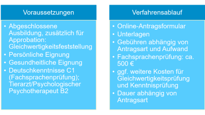 Schaubild akademische Heilberufe (Stand: 2023-06)