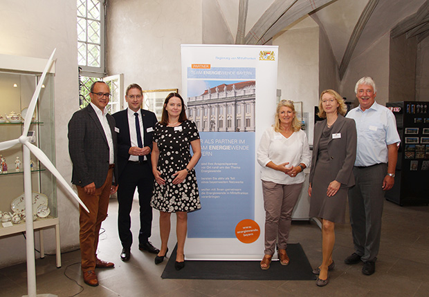 Gruppenbild: Manuel Westphal, Dr. Jürgen Ludwig, Dr. Kerstin Engelhardt-Blum, Dr. Birgit Kreß, Dr. Katrin Leuzinger, Reinhard Streng