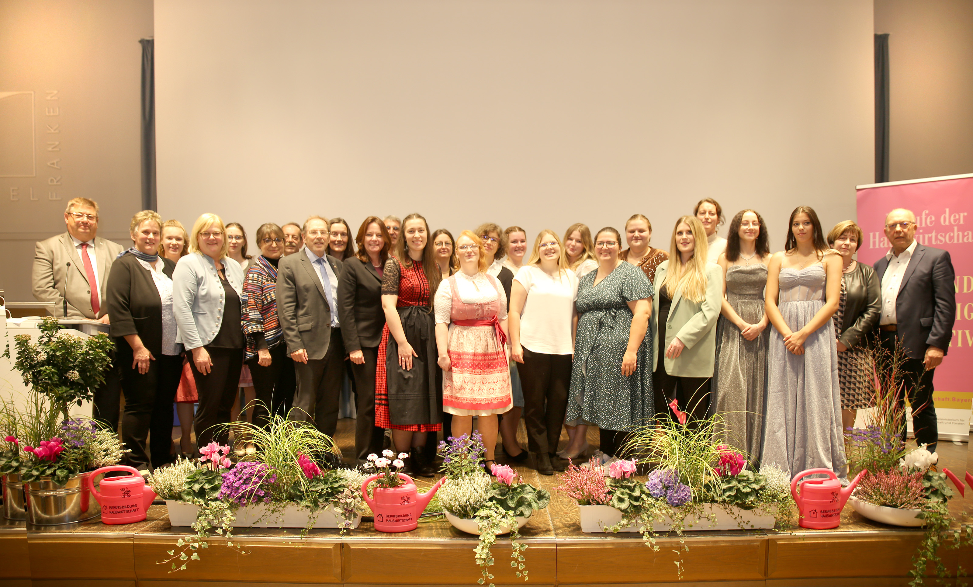 Gruppenbild Hauswirtschaft