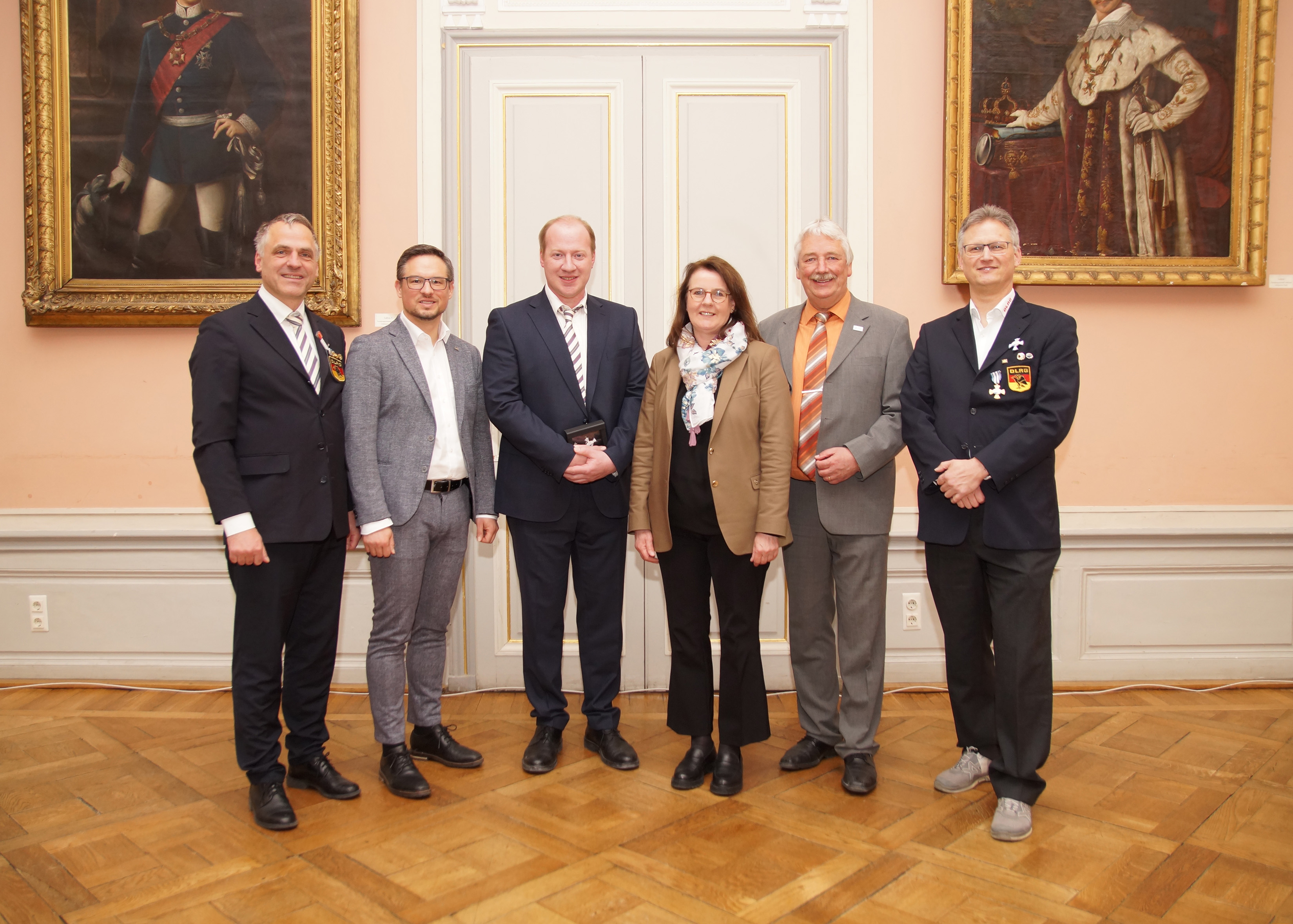 DLRG-Steckkreuz-Verleihung 2025