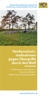 PDF-Dokument Herdenschutzmaßnahmen gegen Übergriffe durch den Wolf