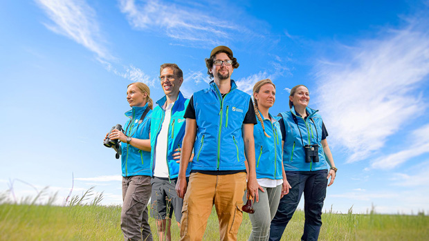 Naturtalente: Mitarbeiter der bayerischen Naturschutzbehörden und Partner Naturtalente