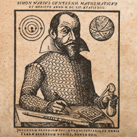 Simon Marius 1573 bis 1624
