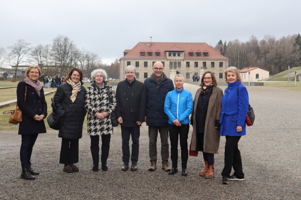 Regierungsvizepräsidentinnen und -vizepräsidenten in Flossenbürg