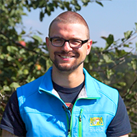 Streuobstberater Matthias Busch