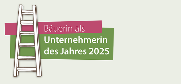 Wettbewerb „Bäuerin als Unternehmerin des Jahres 2025