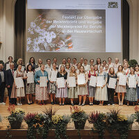 Gruppenbild Meisterinnen