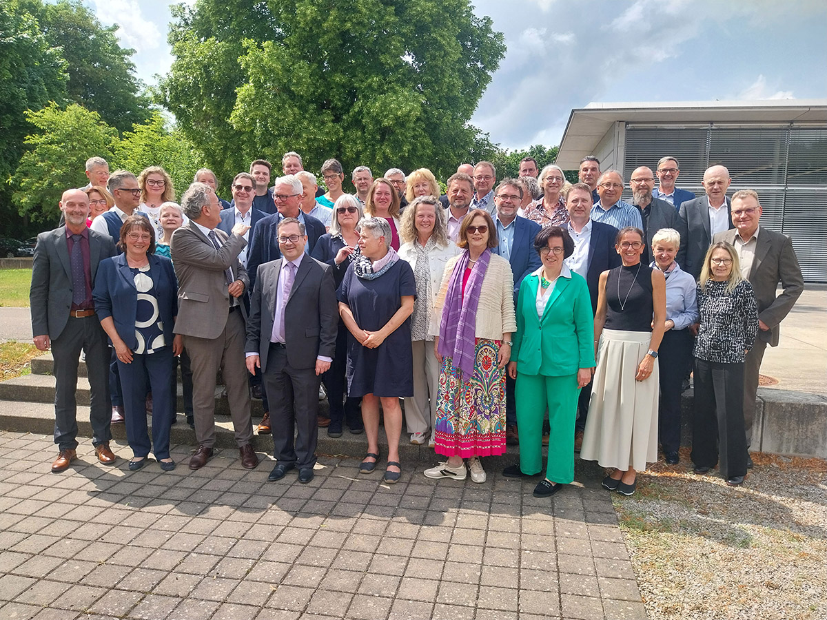 Gruppenfoto Schulleitungen