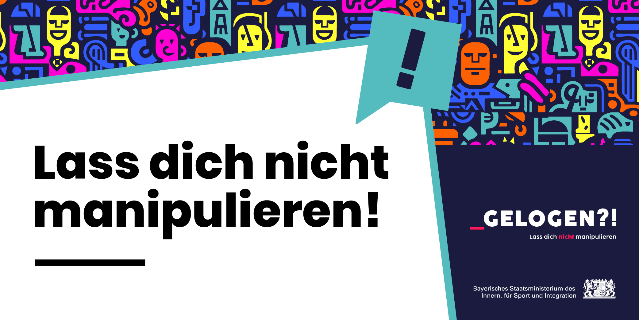 Stmi Gelogen Unterstützerbutton