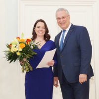 Neue Regierungsvizepräsidentin Dr. Kerstin Engelhardt-Blum, Staatsminister Joachim Herrmann