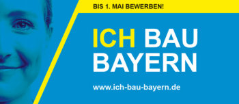 Logo Ich bau Bayern