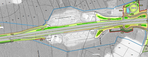 Illustration Planfeststellungsverfahren