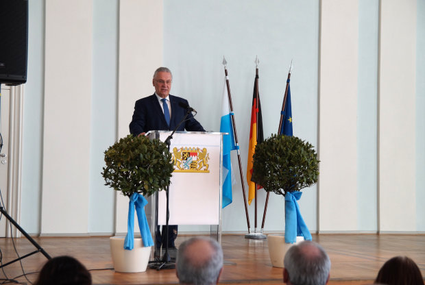 Staatsminister Joachim Herrmann, Bayerisches Staatsministerium des Innern, für Sport und Integration