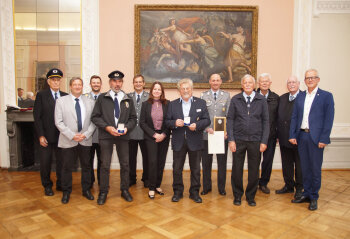 Empfang Volksbund Kriegsgräberfürsorge