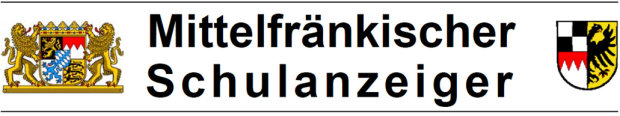 Mittelfränkischer Schulanzeiger Header