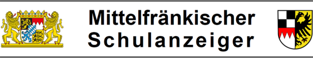 Mittelfränkischer Schulanzeiger Header