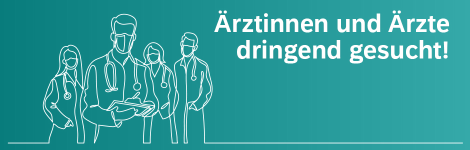 Ärztinnen und Ärzte für den Öffentlichen Gesundheitsdienst dringend gesucht!