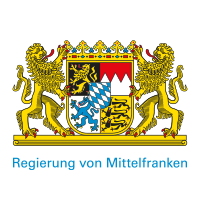 Staatswappen - Regierung von Mittelfranken